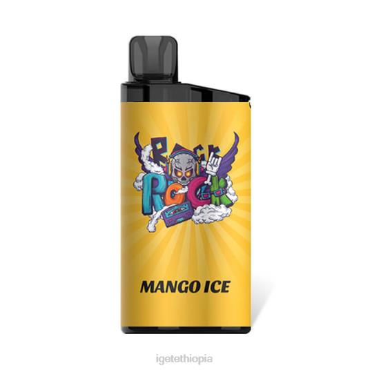 IGET Vape Price Bar 3500 Puffs B2066299 Mango Ice