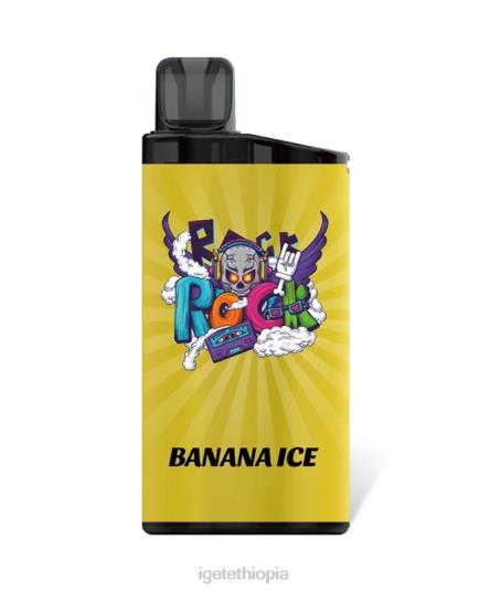 Online IGET Vapes Bar B2066147 Banana Ice