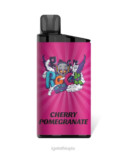 IGET Vape Flavours Bar B2066155 Cherry Pomegranate