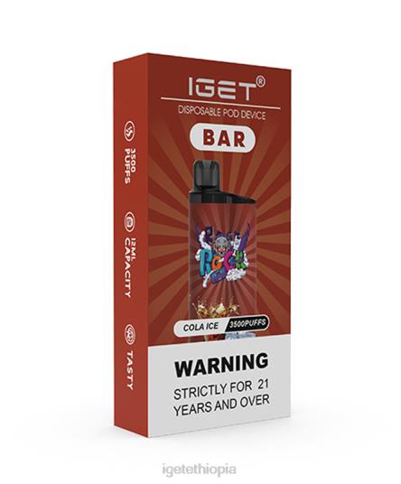 IGET Online Bar B2066156 Cola Ice