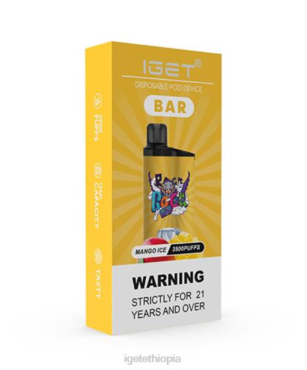 IGET Wholesale Bar B2066163 Mango Ice