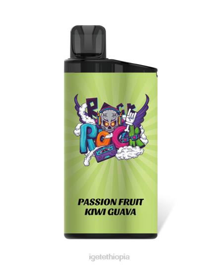 Online IGET Vapes Bar B2066167 Passion Fruit Kiwi Guava