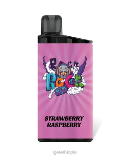 IGET Vape Flavours Bar B2066175 Strawberry Raspberry