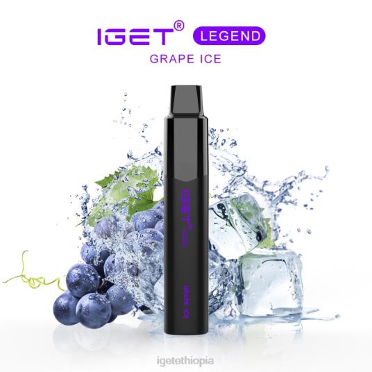 IGET Wholesale LEGEND - 4000 PUFFS B2066511 Grape Ice