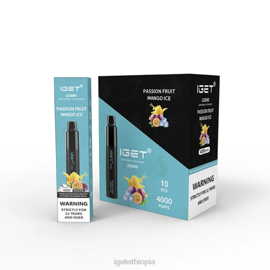 IGET Wholesale Legend 4000 Puffs B2066342 Passion Fruit Mango Ice