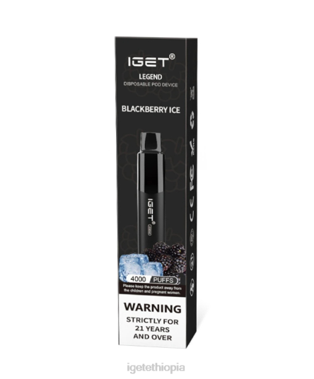 IGET Vape Sale Legend B2066179 Blackberry Ice
