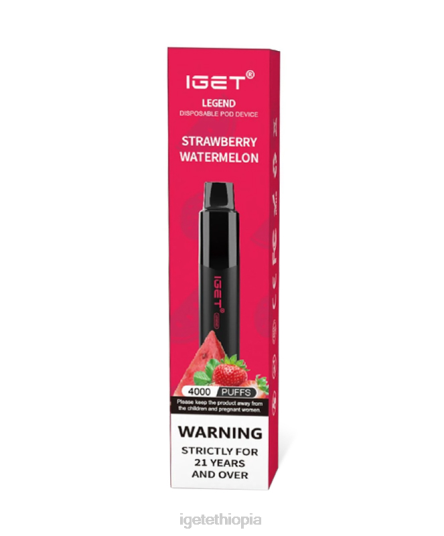 IGET Shop Legend B2066196 Strawberry Watermelon