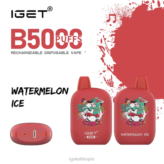 IGET Shop B5000 B2066307 Watermelon Ice