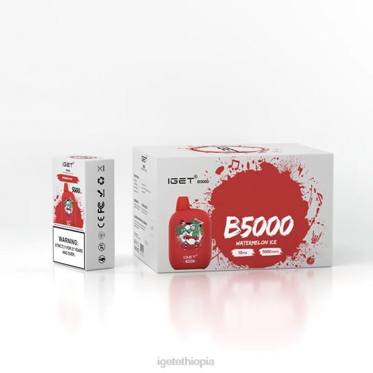 IGET Shop B5000 B2066307 Watermelon Ice