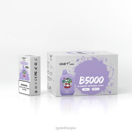 IGET Shop B5000 B2066308 Blueberry Raspberry Lemon
