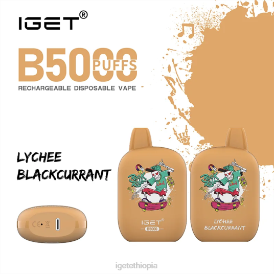 IGET Sale B5000 B2066309 Lychee Blackcurrant