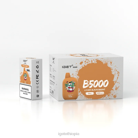 IGET Sale B5000 B2066309 Lychee Blackcurrant