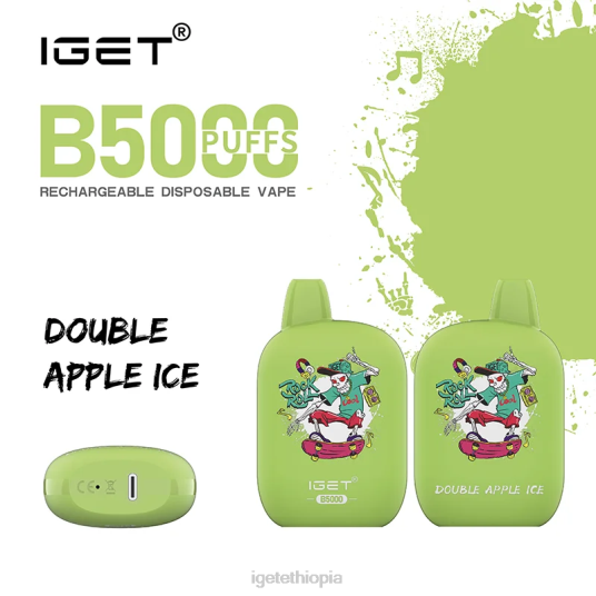 IGET Online B5000 B2066315 Double Apple Ice