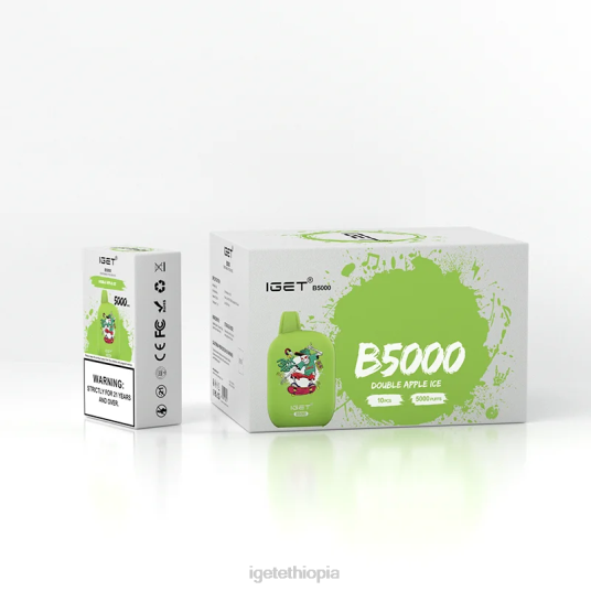 IGET Online B5000 B2066315 Double Apple Ice