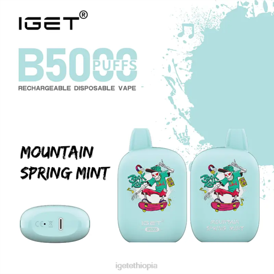 IGET Shop B5000 B2066318 Mountain Spring Mint