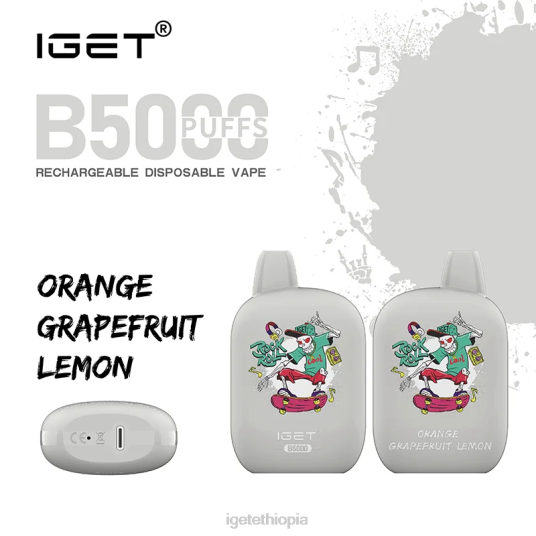 IGET Sale B5000 B2066319 Orange Grapefruit Lemon