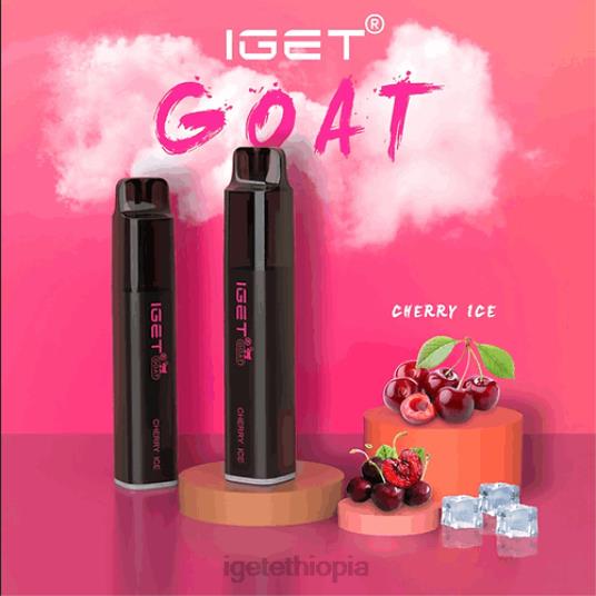 IGET Wholesale GOAT - 5000 PUFFS B2066485 Cherry Ice