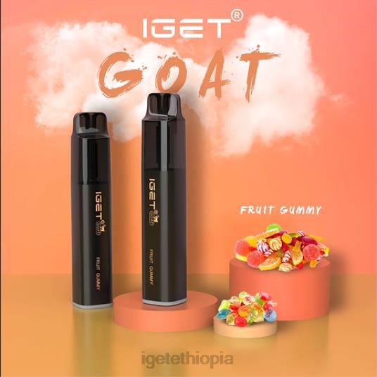 IGET Vape Price GOAT - 5000 PUFFS B2066509 Fruit Gummy