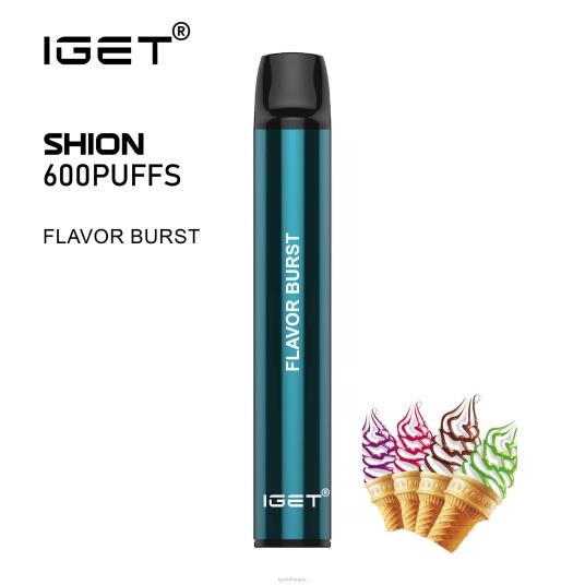 3 x IGET Online Shion B206613 Flavor Burst