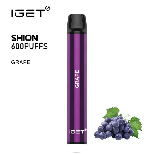 3 x IGET Shop Shion B206615 Grape