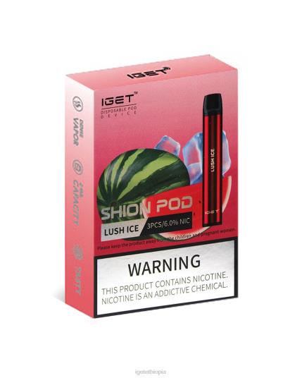 3 x IGET Sale Shion B206617 Lush Ice