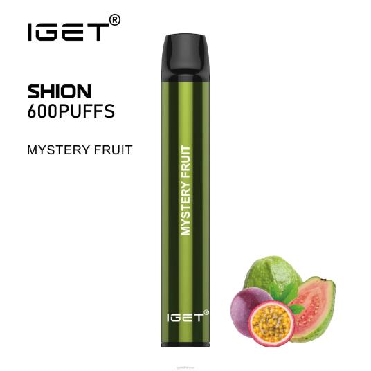 3 x IGET Vape Price Shion B206621 Mystery Fruit