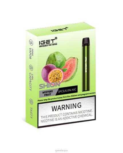3 x IGET Vape Price Shion B206621 Mystery Fruit