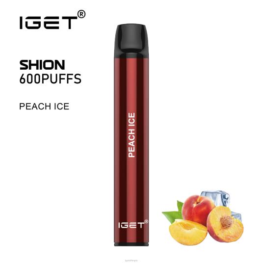 3 x IGET Online Shion B206623 Peach Ice