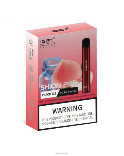 3 x IGET Online Shion B206623 Peach Ice