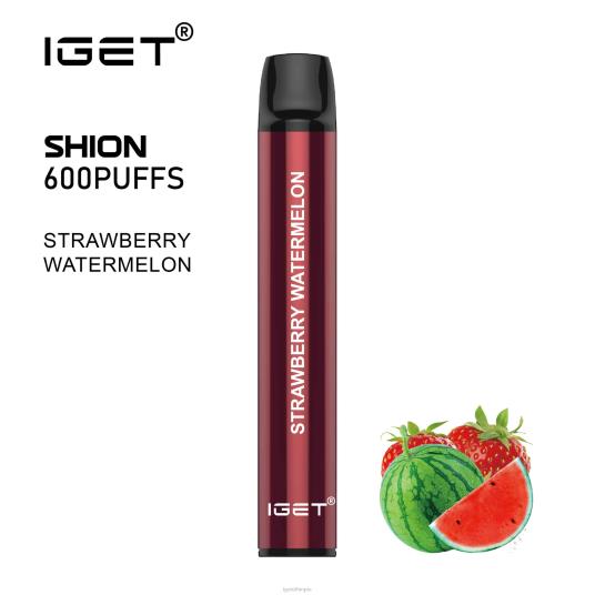 3 x IGET Vape Sale Shion B206628 Strawberry Watermelon
