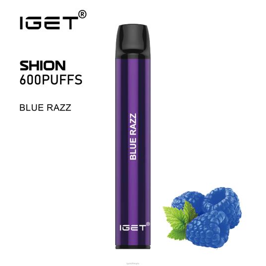 3 x IGET Shop Shion B20665 Blue Razz