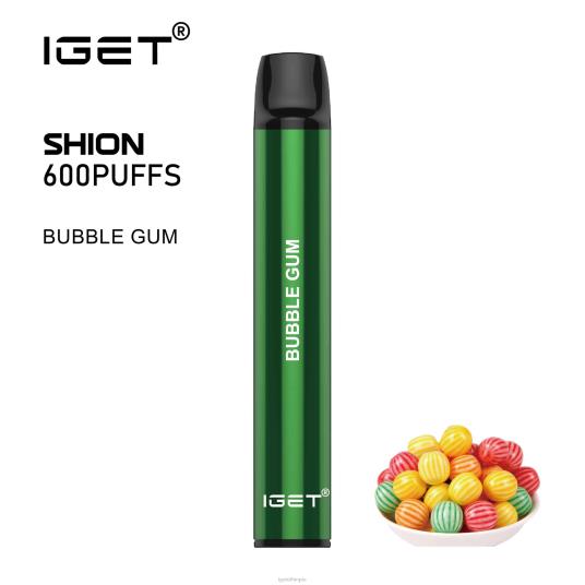 3 x IGET Shop Shion B20666 Bubble Gum