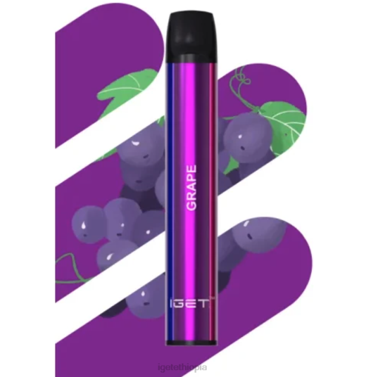 IGET Wholesale SHION - 600 PUFFS B2066434 Grape
